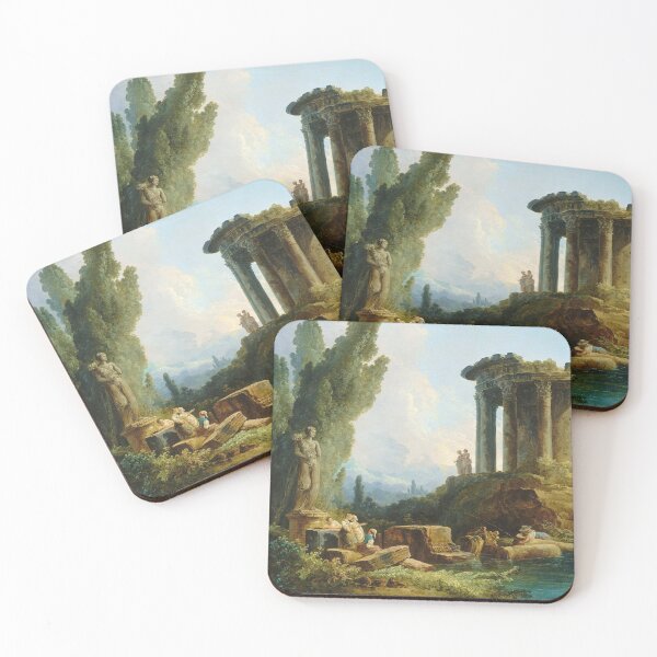 Item preview, Ancient ruins (1779) - Hubert Robert designed and sold by SALON DES ARTS.