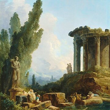 Ancient ruins (1779) - Hubert Robert