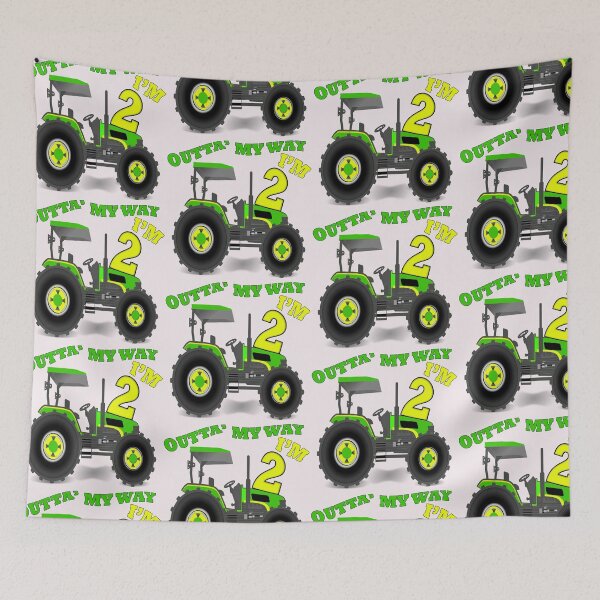 Item preview, Tractor Birthday Farm 2 Year Old Birthday  designed and sold by Cute & Sassy Custom Gifting Boutiques.