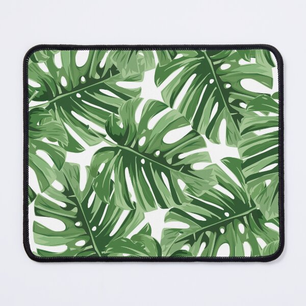 Item preview, Green Watercolor Tropical Jungle Palm Tree Leaf  designed and sold by newburyboutique.