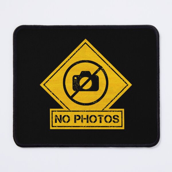 Item preview, No Photos designed and sold by CAUTION SHOP.
