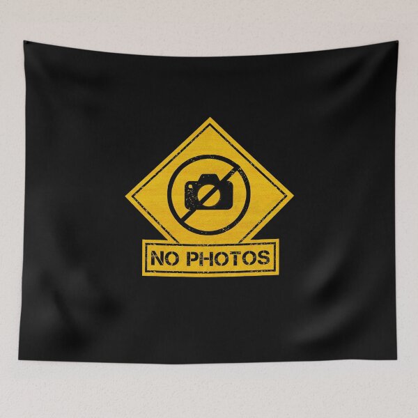 Item preview, No Photos designed and sold by CAUTION SHOP.