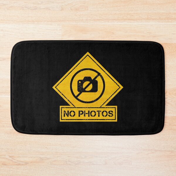 Item preview, No Photos designed and sold by CAUTION SHOP.