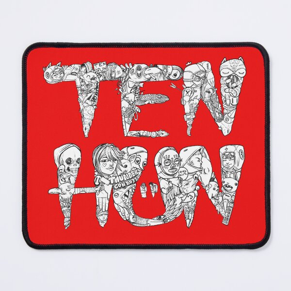 Item preview, Monster Font designed and sold by tenhundred.