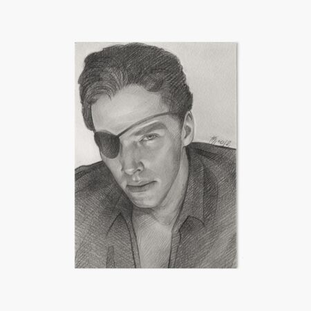 Item preview, Patrick Melrose, Benedict Cumberbatch, Pencil Art designed and sold by TendaLee.