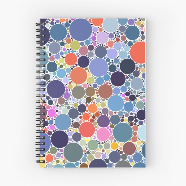 Item preview, Super Packed Polka Dots Multicolored Pattern designed and sold by patternsoup.