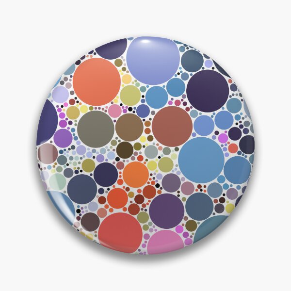 Item preview, Super Packed Polka Dots Multicolored Pattern designed and sold by patternsoup.