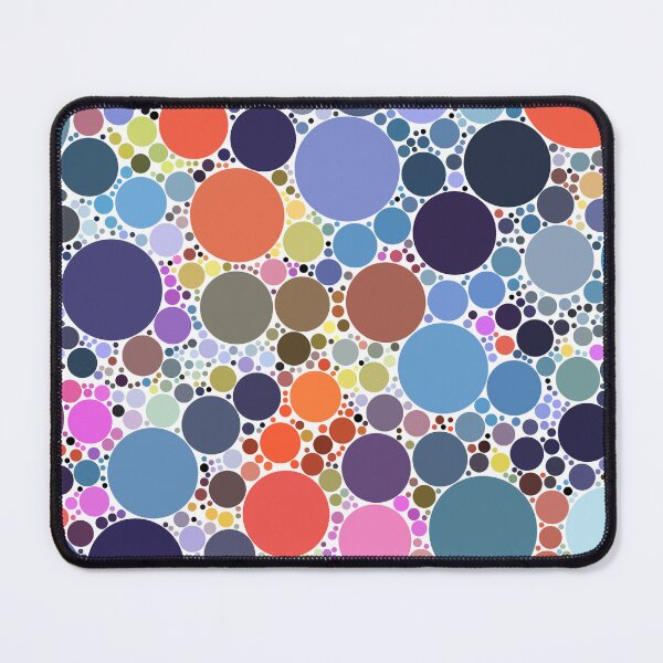 Item preview, Super Packed Polka Dots Multicolored Pattern designed and sold by patternsoup.