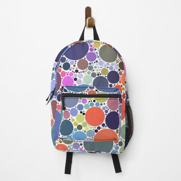 Item preview, Super Packed Polka Dots Multicolored Pattern designed and sold by patternsoup.