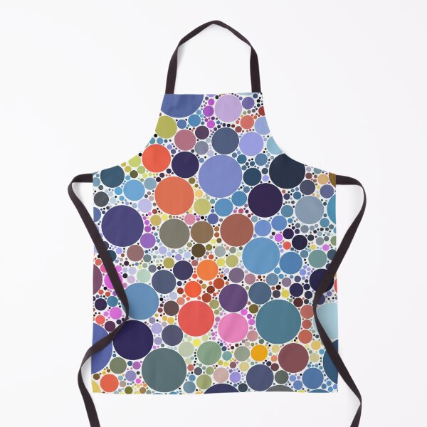 Item preview, Super Packed Polka Dots Multicolored Pattern designed and sold by patternsoup.