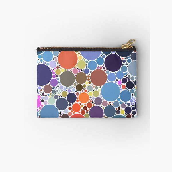 Item preview, Super Packed Polka Dots Multicolored Pattern designed and sold by patternsoup.