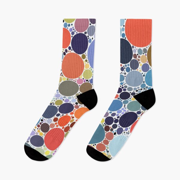 Item preview, Super Packed Polka Dots Multicolored Pattern designed and sold by patternsoup.