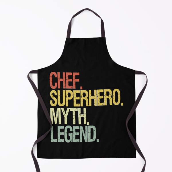 Item preview, Chef Super Hero Myth Legend designed and sold by ibarrbeat.