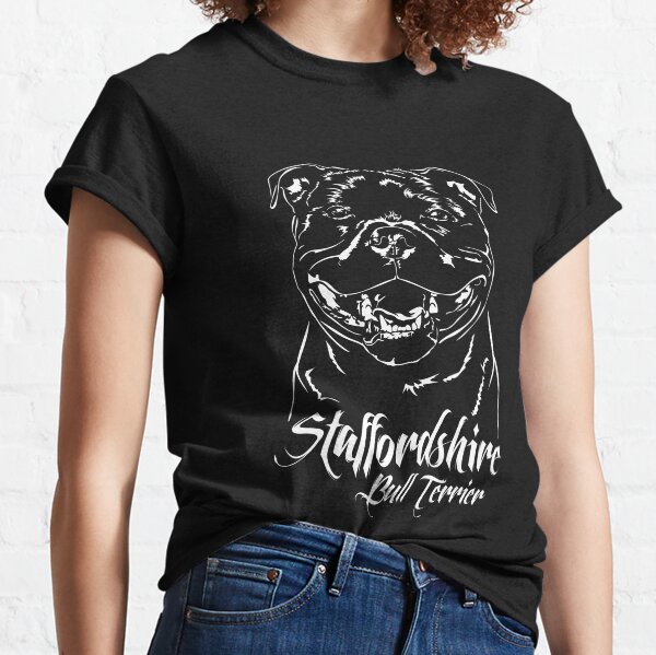 Item preview, Staffordshire Bull Terrier Dog Portrait Staffie designed and sold by dogarts.