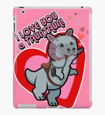 I Love you a TaunTaun! iPad Case/Skin