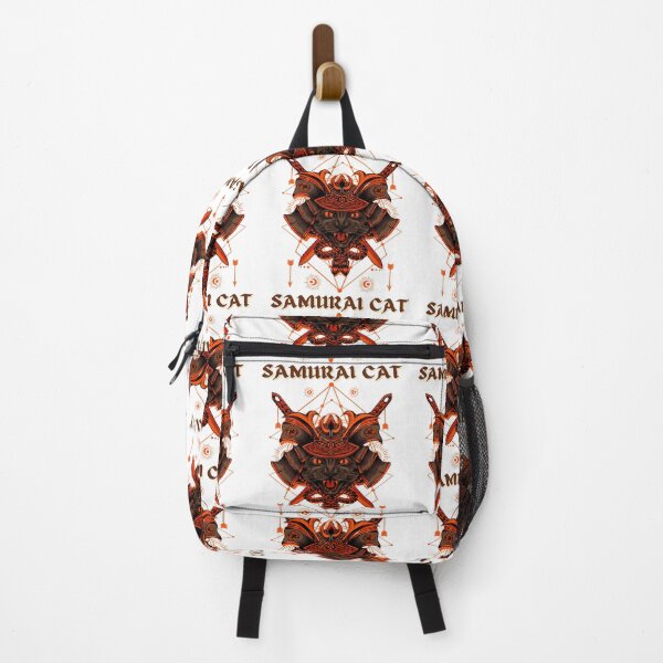 Item preview, SAMURAI CAT designed and sold by W+S Designs.