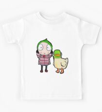 sarah and duck Kids Tee
