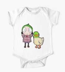 sarah and duck One Piece - Short Sleeve