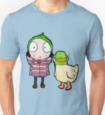 sarah and duck Unisex T-Shirt