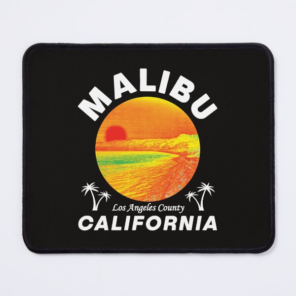 Item preview, Malibu Beach, California designed and sold by fairviewdesign.