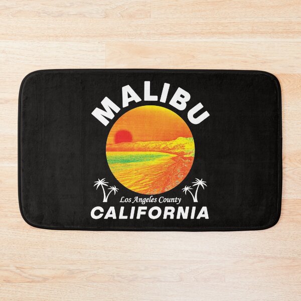 Item preview, Malibu Beach, California designed and sold by fairviewdesign.