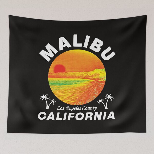 Item preview, Malibu Beach, California designed and sold by fairviewdesign.