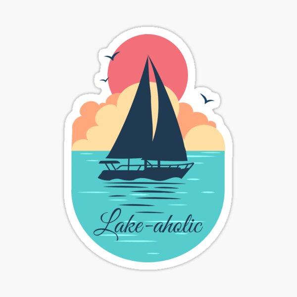 Item preview, Lakeaholic designed and sold by Grateful-Fool.