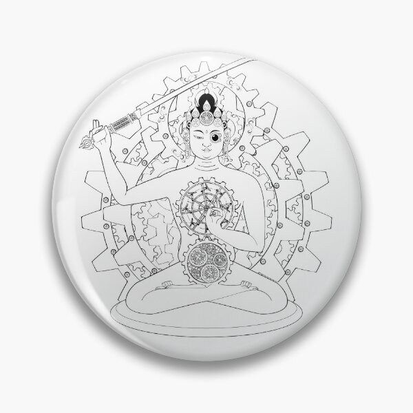 Item preview, Steampunk Manjushri designed and sold by TheKamikazen.