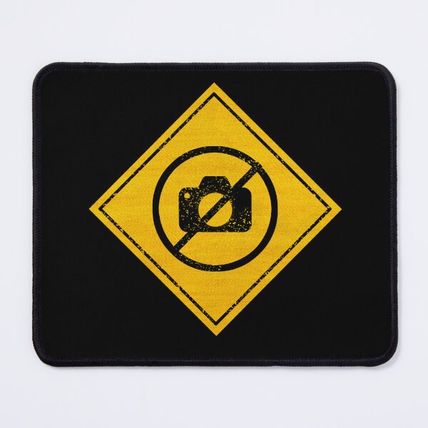 Item preview, No Photos designed and sold by CAUTION SHOP.