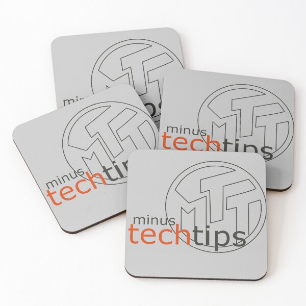 Item preview, Minus Tech Tips designed and sold by Fun Funky Designs.