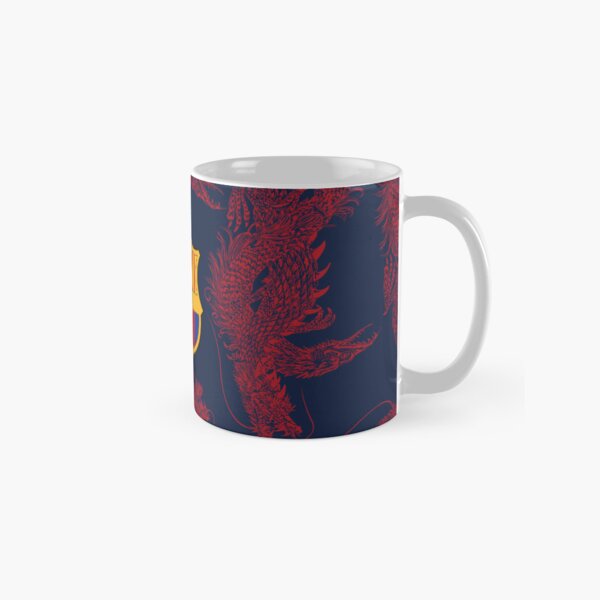 Item preview, Barca Blue and Red Dragons designed and sold by farqaleitart.