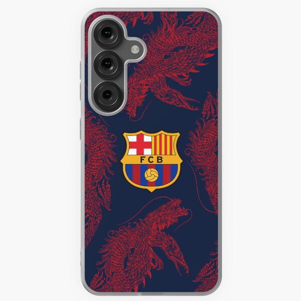 Vista previa del artículo con la obra «Dragones Azul y Rojo del Barça», diseñado y vendido por farqaleitart.