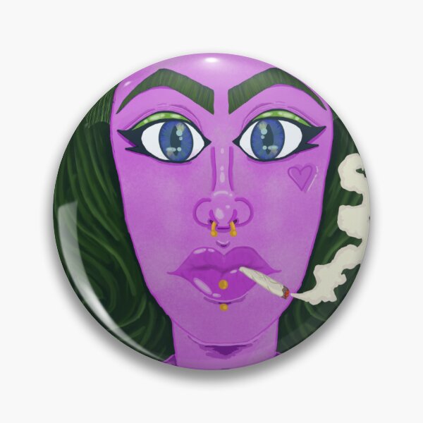 Item preview, Smoking Pretty designed and sold by ArtByArdentAnj.