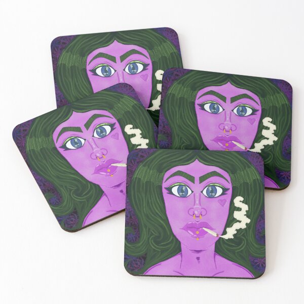 Item preview, Smoking Pretty designed and sold by ArtByArdentAnj.