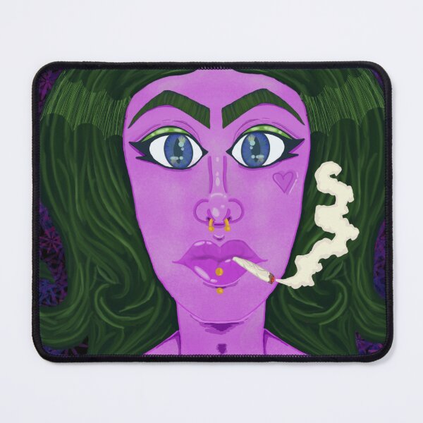 Item preview, Smoking Pretty designed and sold by ArtByArdentAnj.