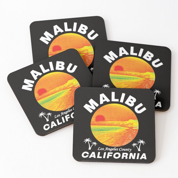 Item preview, Malibu Beach, California designed and sold by fairviewdesign.