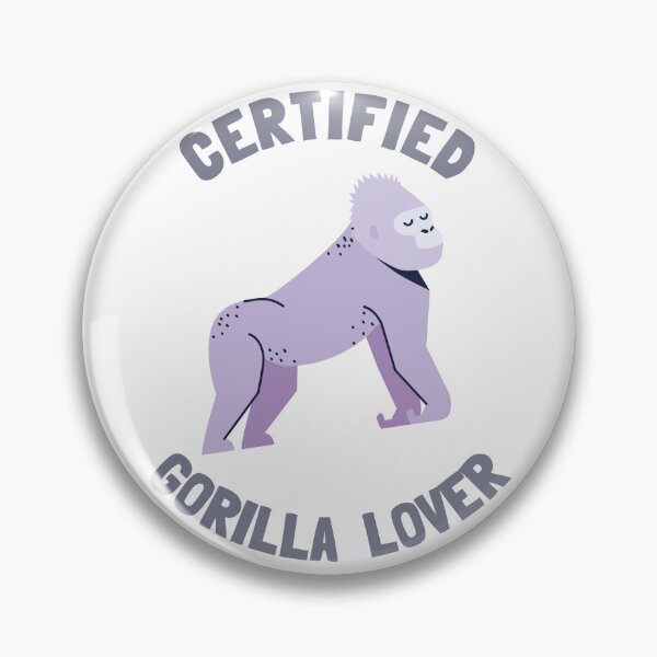 Item preview, Certified Gorilla Lover designed and sold by GasconyPassion.