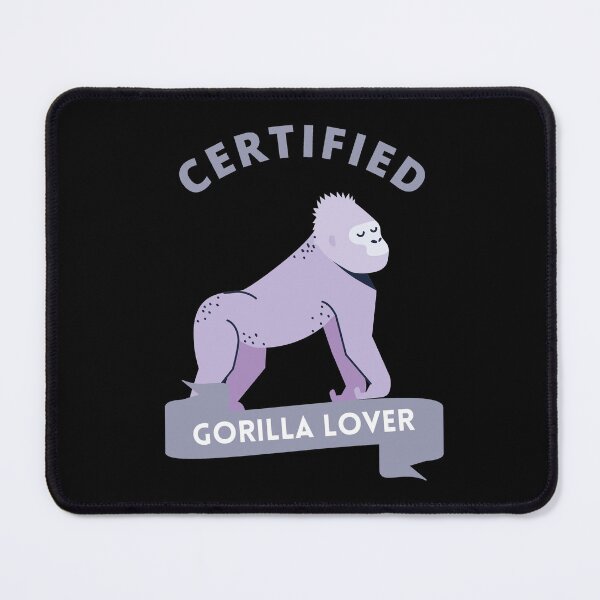Item preview, Certified Gorilla Lover designed and sold by GasconyPassion.