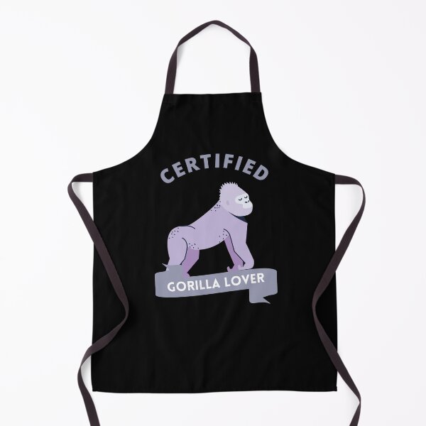 Item preview, Certified Gorilla Lover designed and sold by GasconyPassion.