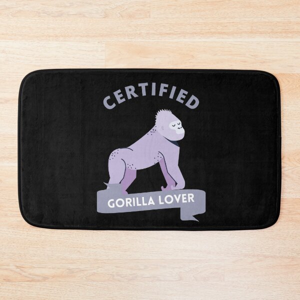 Item preview, Certified Gorilla Lover designed and sold by GasconyPassion.