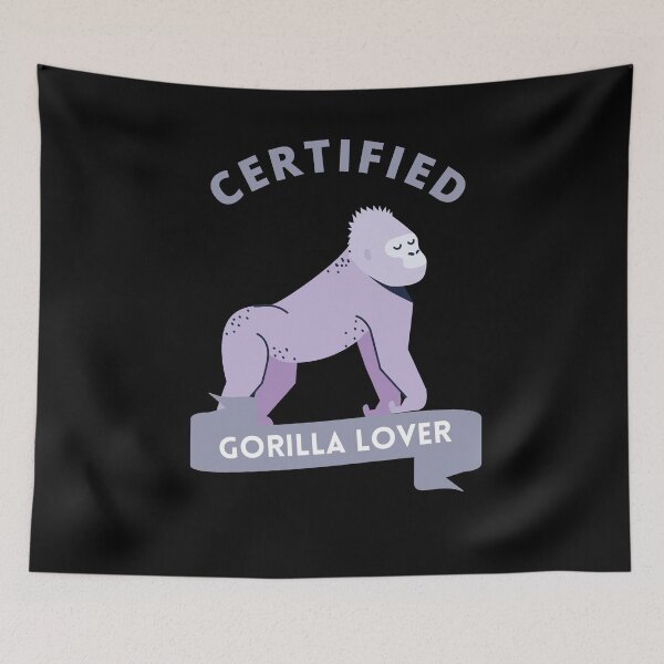 Item preview, Certified Gorilla Lover designed and sold by GasconyPassion.