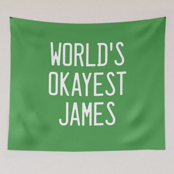 Artikelvorschau, Der okayeste James der Welt entworfen und verkauft von TimespunThreads.