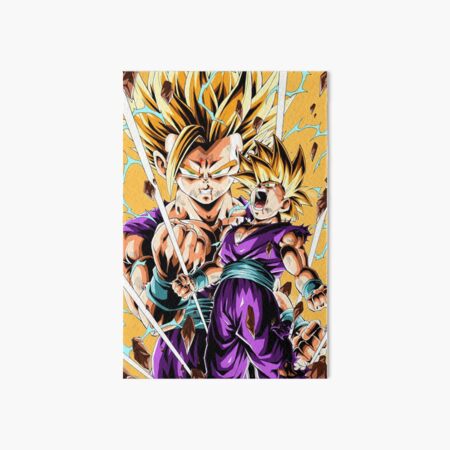 Gohan super saiyan 2  Art Board Print for Sale by fitainment