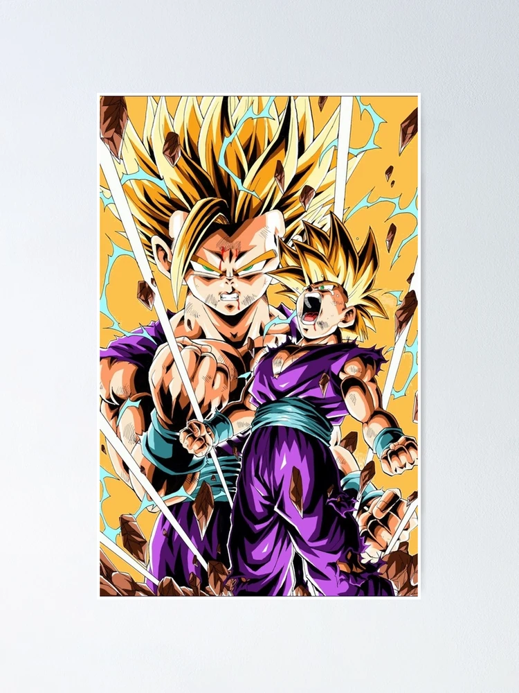 Super saiyan 2  Poster for Sale by Paari Angel