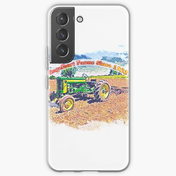 John Deere travaillant Coque souple Samsung Galaxy
