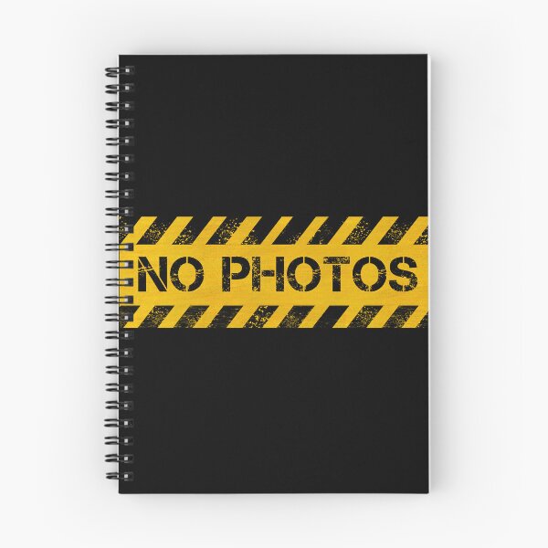 Item preview, No Photos designed and sold by CAUTION SHOP.
