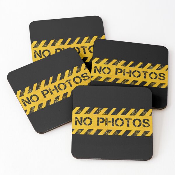 Item preview, No Photos designed and sold by CAUTION SHOP.