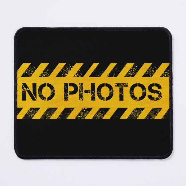 Item preview, No Photos designed and sold by CAUTION SHOP.