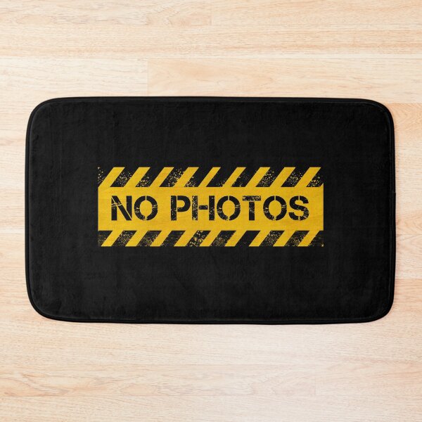 Item preview, No Photos designed and sold by CAUTION SHOP.