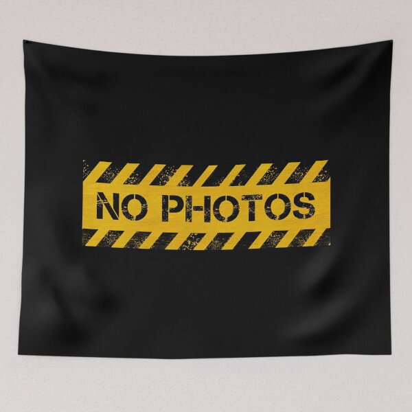 Item preview, No Photos designed and sold by CAUTION SHOP.